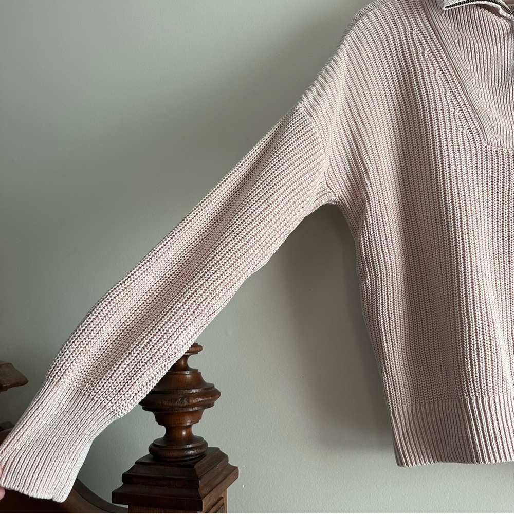 Faherty • Sunwashed Half Zip Knit Sweater - Picture 4 of 8